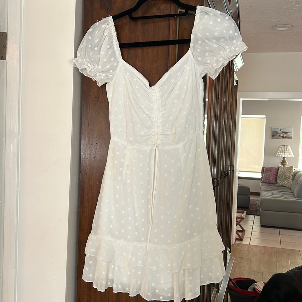 Princess Polly white dress